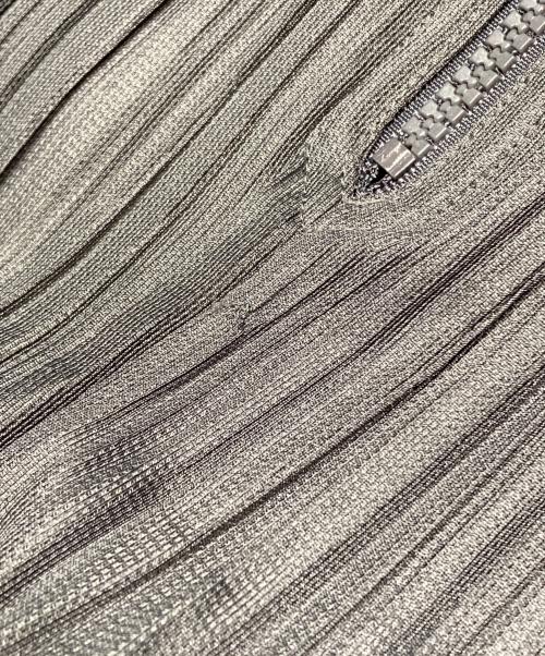 PLEATS PLEASE（プリーツプリーズ）PLEATS PLEASE (プリーツプリーズ) 消しプリーツオールインワン/Pleated all-in-one グレー サイズ:2の古着・服飾アイテム