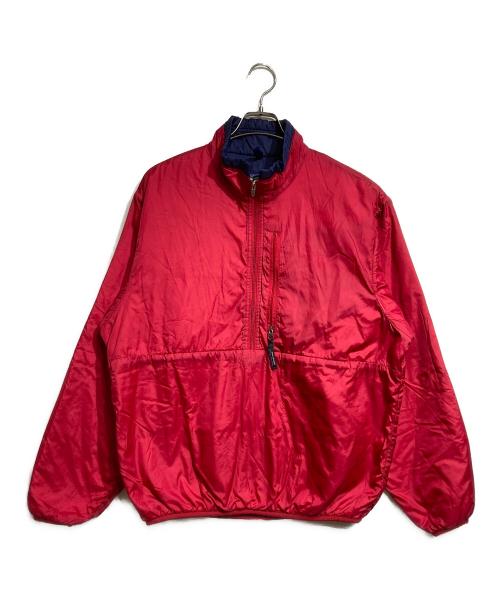 Patagonia（パタゴニア）Patagonia (パタゴニア) パフボールセーター/Puffball Sweater レッド サイズ:Mの古着・服飾アイテム