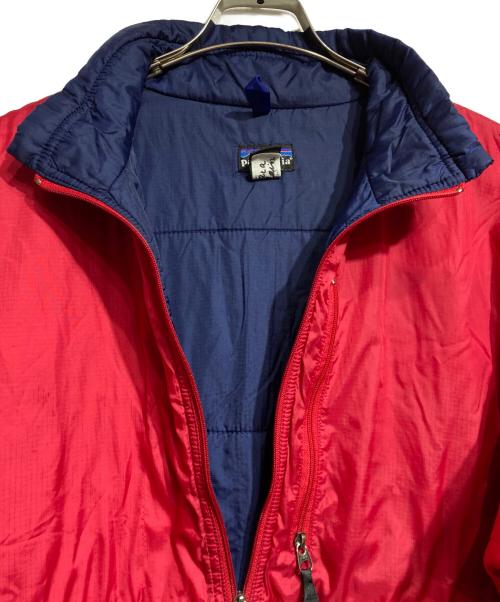 Patagonia（パタゴニア）Patagonia (パタゴニア) パフボールセーター/Puffball Sweater レッド サイズ:Mの古着・服飾アイテム