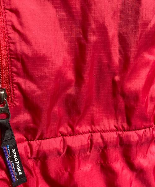 Patagonia（パタゴニア）Patagonia (パタゴニア) パフボールセーター/Puffball Sweater レッド サイズ:Mの古着・服飾アイテム