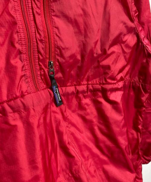 Patagonia（パタゴニア）Patagonia (パタゴニア) パフボールセーター/Puffball Sweater レッド サイズ:Mの古着・服飾アイテム