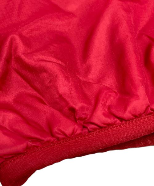 Patagonia（パタゴニア）Patagonia (パタゴニア) パフボールセーター/Puffball Sweater レッド サイズ:Mの古着・服飾アイテム