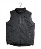 BAFブルックリンアームドフォース）の古着「ECWCS GEN3 LEVEL7 Type vest/エクワックス ジェンスリー レベルセブン タイプベスト」｜ブラック