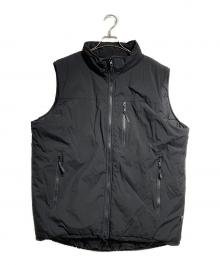 BAF（ブルックリンアームドフォース）の古着「ECWCS GEN3 LEVEL7 Type vest/エクワックス ジェンスリー レベルセブン タイプベスト 」｜ブラック