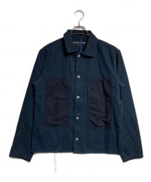 SASQUATCHfabrix.（サスクワッチファブリックス）の古着「DO NOT KILL "KOROSUNA" JKT/ジャケット」｜ネイビー