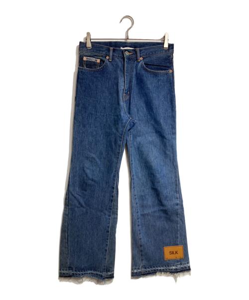 doublet（ダブレット）doublet (ダブレット) UPCYCLE ORIGINAL DENIM PATCHWORK PANTS/アップサイクル オリジナル デニム パッチワーク パンツ インディゴ サイズ:Sの古着・服飾アイテム