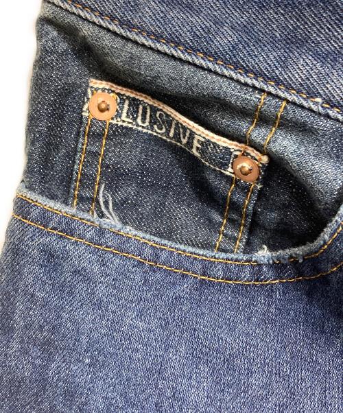 doublet（ダブレット）doublet (ダブレット) UPCYCLE ORIGINAL DENIM PATCHWORK PANTS/アップサイクル オリジナル デニム パッチワーク パンツ インディゴ サイズ:Sの古着・服飾アイテム