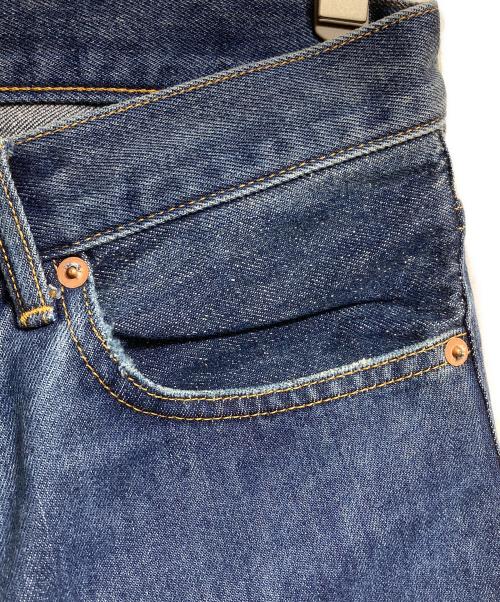 doublet（ダブレット）doublet (ダブレット) UPCYCLE ORIGINAL DENIM PATCHWORK PANTS/アップサイクル オリジナル デニム パッチワーク パンツ インディゴ サイズ:Sの古着・服飾アイテム