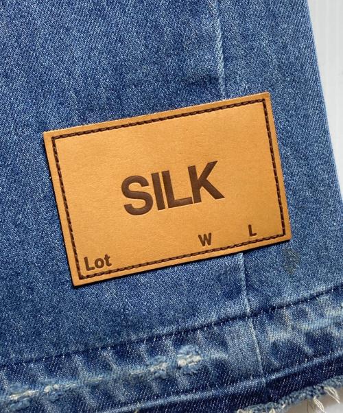 doublet（ダブレット）doublet (ダブレット) UPCYCLE ORIGINAL DENIM PATCHWORK PANTS/アップサイクル オリジナル デニム パッチワーク パンツ インディゴ サイズ:Sの古着・服飾アイテム