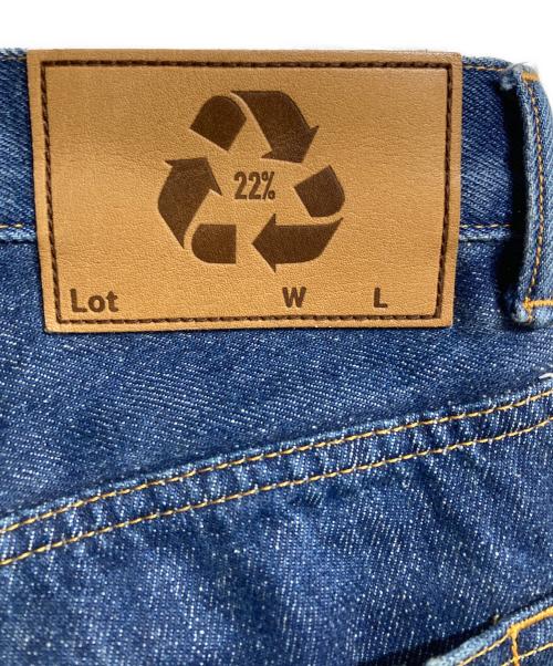 doublet（ダブレット）doublet (ダブレット) UPCYCLE ORIGINAL DENIM PATCHWORK PANTS/アップサイクル オリジナル デニム パッチワーク パンツ インディゴ サイズ:Sの古着・服飾アイテム