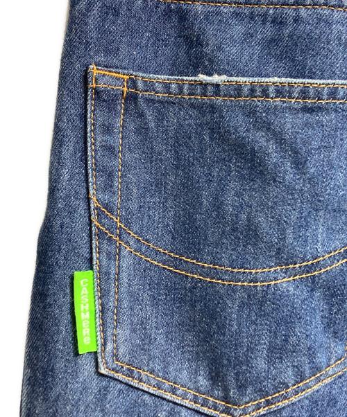 doublet（ダブレット）doublet (ダブレット) UPCYCLE ORIGINAL DENIM PATCHWORK PANTS/アップサイクル オリジナル デニム パッチワーク パンツ インディゴ サイズ:Sの古着・服飾アイテム