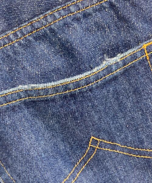 doublet（ダブレット）doublet (ダブレット) UPCYCLE ORIGINAL DENIM PATCHWORK PANTS/アップサイクル オリジナル デニム パッチワーク パンツ インディゴ サイズ:Sの古着・服飾アイテム