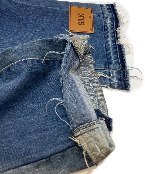 doublet（ダブレット）doublet (ダブレット) UPCYCLE ORIGINAL DENIM PATCHWORK PANTS/アップサイクル オリジナル デニム パッチワーク パンツ インディゴ サイズ:Sの古着・服飾アイテム