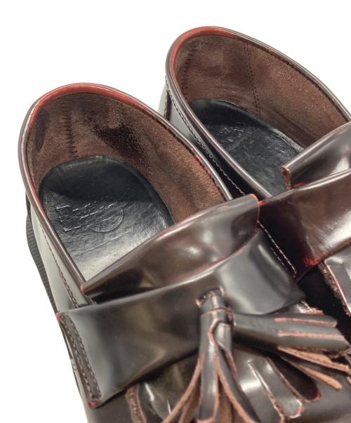 Dr.Martens（ドクターマーチン）Dr.Martens (ドクターマーチン) タッセルローファー/Tassel loafers ブラウン サイズ:UK8の古着・服飾アイテム
