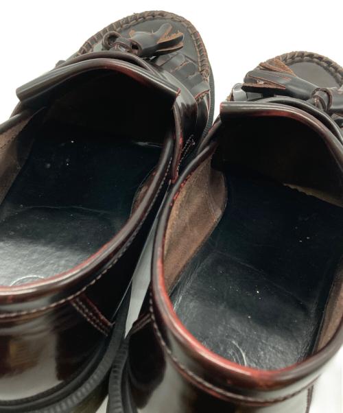 Dr.Martens（ドクターマーチン）Dr.Martens (ドクターマーチン) タッセルローファー/Tassel loafers ブラウン サイズ:UK8の古着・服飾アイテム