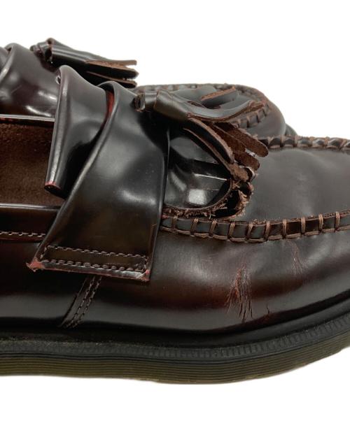 Dr.Martens（ドクターマーチン）Dr.Martens (ドクターマーチン) タッセルローファー/Tassel loafers ブラウン サイズ:UK8の古着・服飾アイテム