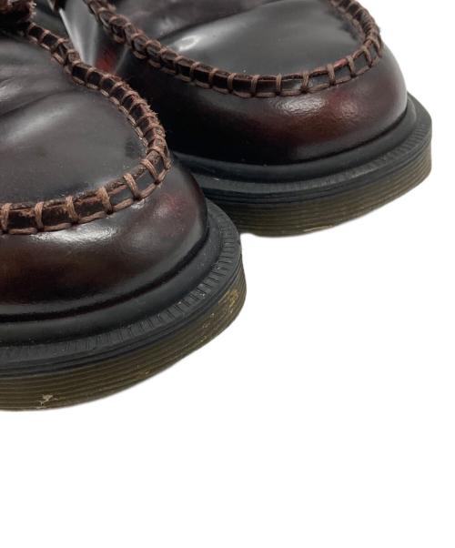 Dr.Martens（ドクターマーチン）Dr.Martens (ドクターマーチン) タッセルローファー/Tassel loafers ブラウン サイズ:UK8の古着・服飾アイテム