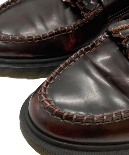 Dr.Martens（ドクターマーチン）Dr.Martens (ドクターマーチン) タッセルローファー/Tassel loafers ブラウン サイズ:UK8の古着・服飾アイテム