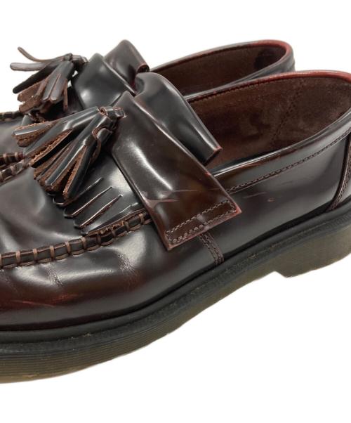 Dr.Martens（ドクターマーチン）Dr.Martens (ドクターマーチン) タッセルローファー/Tassel loafers ブラウン サイズ:UK8の古着・服飾アイテム