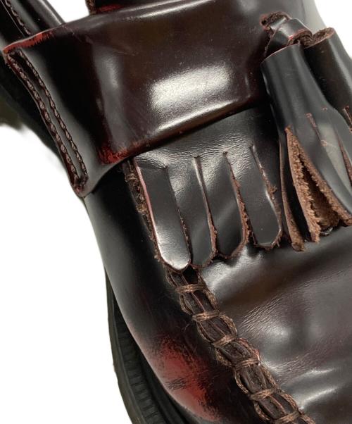 Dr.Martens（ドクターマーチン）Dr.Martens (ドクターマーチン) タッセルローファー/Tassel loafers ブラウン サイズ:UK8の古着・服飾アイテム