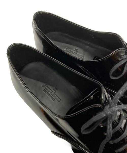 JOHN LOBB（ジョンロブ）JOHN LOBB (ジョンロブ) CALISTOパテントレザーシューズ/カリスト ブラック サイズ:6Eの古着・服飾アイテム