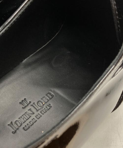 JOHN LOBB（ジョンロブ）JOHN LOBB (ジョンロブ) CALISTOパテントレザーシューズ/カリスト ブラック サイズ:6Eの古着・服飾アイテム