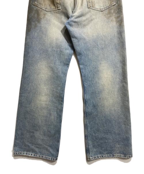 Acne studios（アクネ ストゥディオズ）Acne studios (アクネ ストゥディオス) ダメージ加工フレアジーンズ/Flare Jeans/2021M Penicillin ブルー サイズ:W29×L32の古着・服飾アイテム