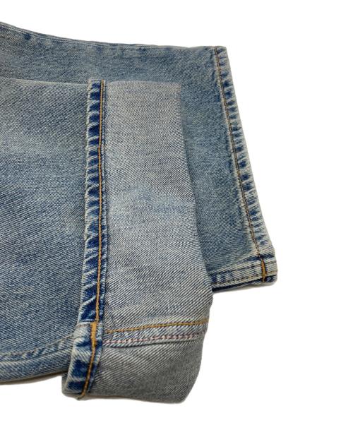 Acne studios（アクネ ストゥディオズ）Acne studios (アクネ ストゥディオス) ダメージ加工フレアジーンズ/Flare Jeans/2021M Penicillin ブルー サイズ:W29×L32の古着・服飾アイテム