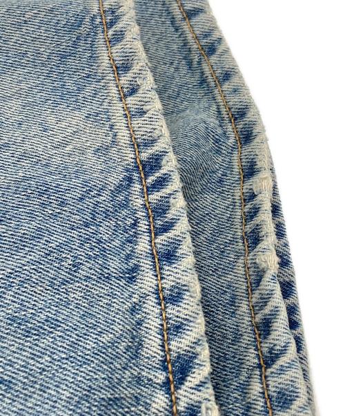 Acne studios（アクネ ストゥディオズ）Acne studios (アクネ ストゥディオス) ダメージ加工フレアジーンズ/Flare Jeans/2021M Penicillin ブルー サイズ:W29×L32の古着・服飾アイテム