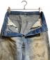 中古・古着 Acne studios (アクネ ストゥディオス) ダメージ加工フレアジーンズ/Flare Jeans/2021M Penicillin ブルー サイズ:W29×L32：45000円