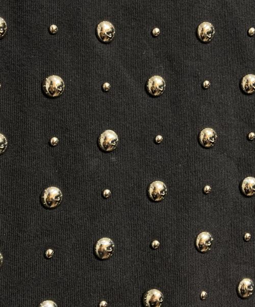 Saint Laurent Paris（サンローランパリ）Saint Laurent Paris (サンローランパリ) スタッズスウェット/Sweatshirt ブラック サイズ:XSの古着・服飾アイテム