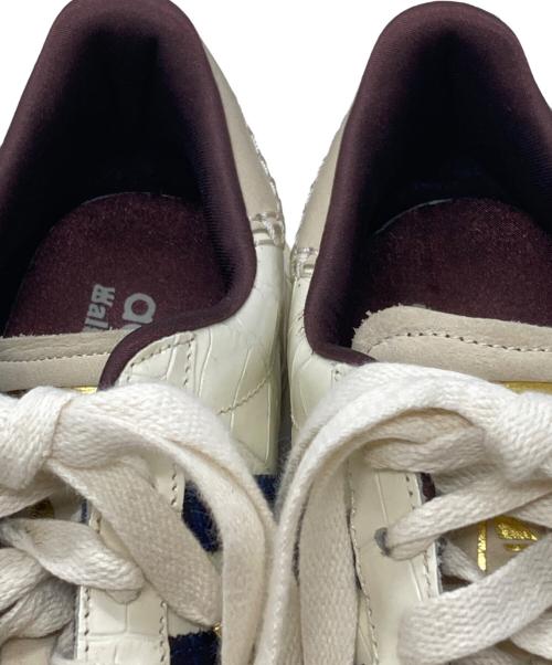 WALES BONNER（ウェールズボナー）WALES BONNER (ウェールズボナー) adidas (アディダス) SUPERSTAR WONWHI ベージュ サイズ:26㎝の古着・服飾アイテム