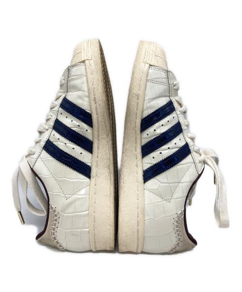 WALES BONNER（ウェールズボナー）WALES BONNER (ウェールズボナー) adidas (アディダス) SUPERSTAR WONWHI ベージュ サイズ:26㎝の古着・服飾アイテム