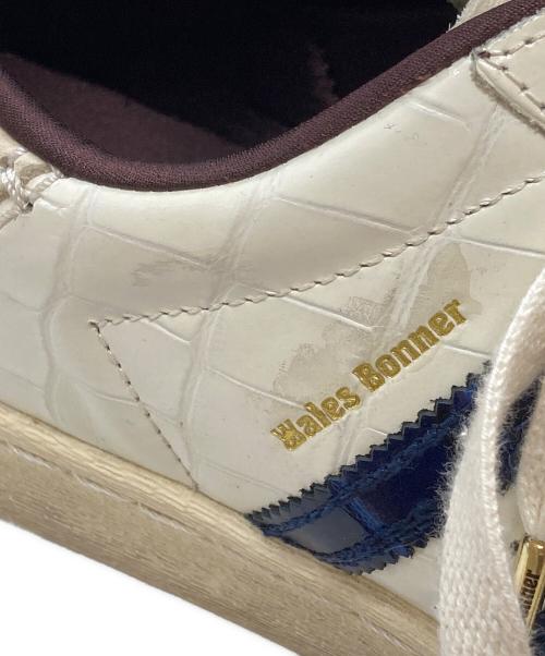 WALES BONNER（ウェールズボナー）WALES BONNER (ウェールズボナー) adidas (アディダス) SUPERSTAR WONWHI ベージュ サイズ:26㎝の古着・服飾アイテム