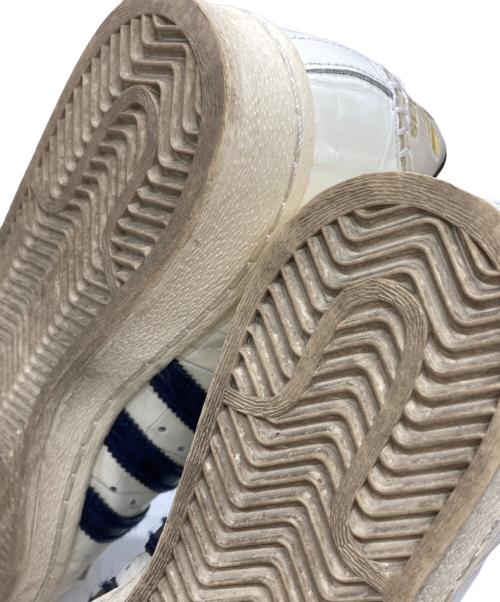 WALES BONNER（ウェールズボナー）WALES BONNER (ウェールズボナー) adidas (アディダス) SUPERSTAR WONWHI ベージュ サイズ:26㎝の古着・服飾アイテム