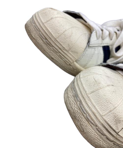 WALES BONNER（ウェールズボナー）WALES BONNER (ウェールズボナー) adidas (アディダス) SUPERSTAR WONWHI ベージュ サイズ:26㎝の古着・服飾アイテム