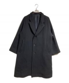 中古・古着通販】soerte (ソエルテ) WOOL BLEND SHAGGY OVERコート