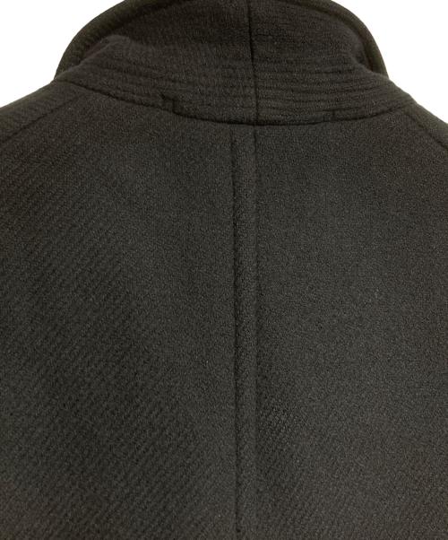 A.PRESSE（アプレッセ）A.PRESSE (アプレッセ) everyone (エブリワン) Wool Cashmere Chester/ウールカシミヤ チェスターコート ブラック サイズ:Mの古着・服飾アイテム