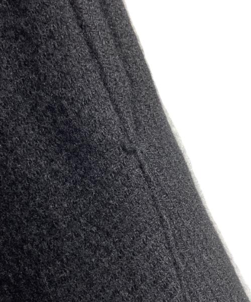 A.PRESSE（アプレッセ）A.PRESSE (アプレッセ) everyone (エブリワン) Wool Cashmere Chester/ウールカシミヤ チェスターコート ブラック サイズ:Mの古着・服飾アイテム