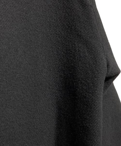 A.PRESSE（アプレッセ）A.PRESSE (アプレッセ) everyone (エブリワン) Wool Cashmere Chester/ウールカシミヤ チェスターコート ブラック サイズ:Mの古着・服飾アイテム