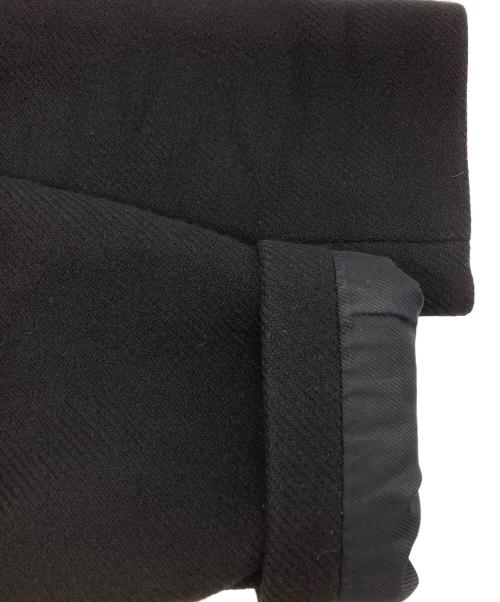 A.PRESSE（アプレッセ）A.PRESSE (アプレッセ) everyone (エブリワン) Wool Cashmere Chester/ウールカシミヤ チェスターコート ブラック サイズ:Mの古着・服飾アイテム