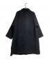 A.PRESSE (アプレッセ) everyone (エブリワン) Wool Cashmere Chester/ウールカシミヤ チェスターコート ブラック サイズ:M：180000円