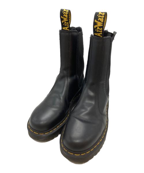 Dr.Martens（ドクターマーチン）Dr.Martens (ドクターマーチン) 2976 HI BEX W/ZIPチェルシーブーツ ブラック サイズ:24.5㎝の古着・服飾アイテム