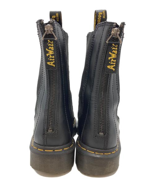 Dr.Martens（ドクターマーチン）Dr.Martens (ドクターマーチン) 2976 HI BEX W/ZIPチェルシーブーツ ブラック サイズ:24.5㎝の古着・服飾アイテム