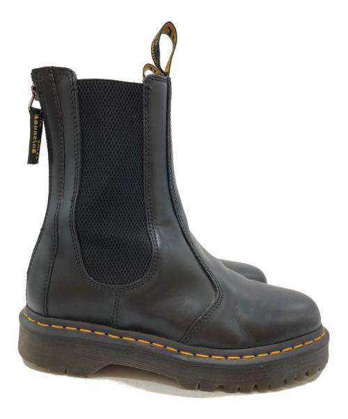 Dr.Martens（ドクターマーチン）Dr.Martens (ドクターマーチン) 2976 HI BEX W/ZIPチェルシーブーツ ブラック サイズ:24.5㎝の古着・服飾アイテム