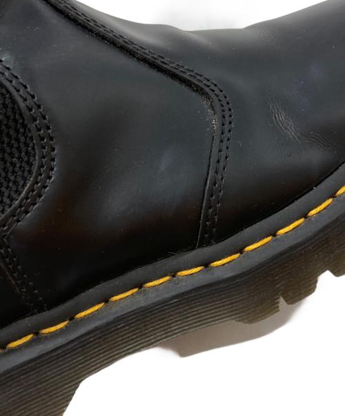 Dr.Martens（ドクターマーチン）Dr.Martens (ドクターマーチン) 2976 HI BEX W/ZIPチェルシーブーツ ブラック サイズ:24.5㎝の古着・服飾アイテム