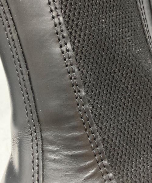 Dr.Martens（ドクターマーチン）Dr.Martens (ドクターマーチン) 2976 HI BEX W/ZIPチェルシーブーツ ブラック サイズ:24.5㎝の古着・服飾アイテム