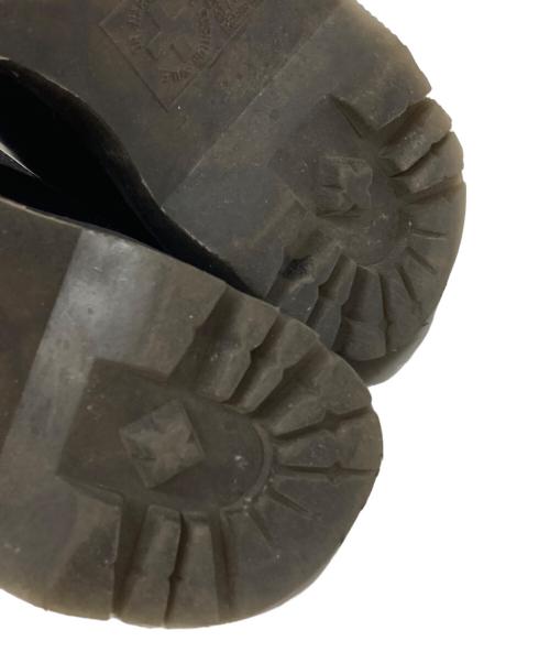 Dr.Martens（ドクターマーチン）Dr.Martens (ドクターマーチン) 2976 HI BEX W/ZIPチェルシーブーツ ブラック サイズ:24.5㎝の古着・服飾アイテム