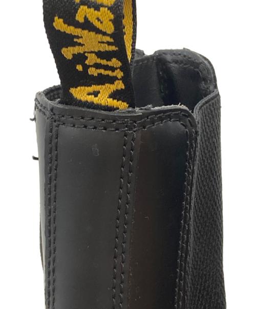 Dr.Martens（ドクターマーチン）Dr.Martens (ドクターマーチン) 2976 HI BEX W/ZIPチェルシーブーツ ブラック サイズ:24.5㎝の古着・服飾アイテム