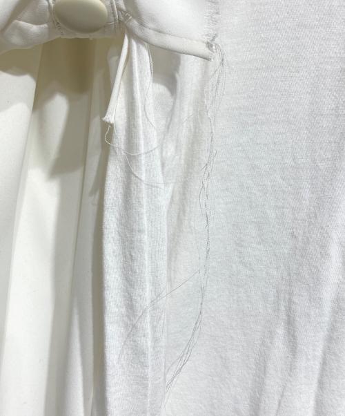 Y's PINK（ワイズ ピンク）Y's PINK (ワイズ ピンク) フレアスリーブブラウス/Flared sleeve blouse ホワイト サイズ:2の古着・服飾アイテム